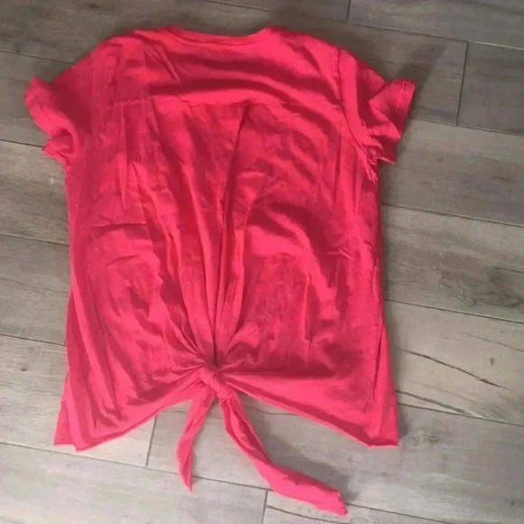 Sundry tie in back tee pink size 3 - Picture 3 of 3